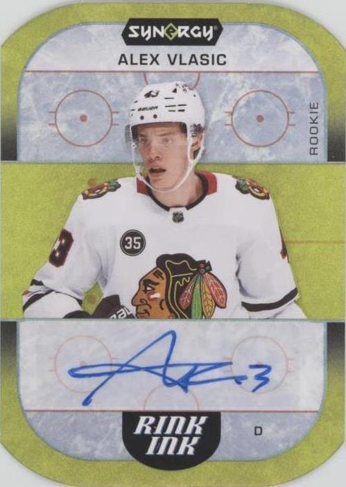 2022-23 Upper Deck Synergy - Alex Vlasic #RIR-AV