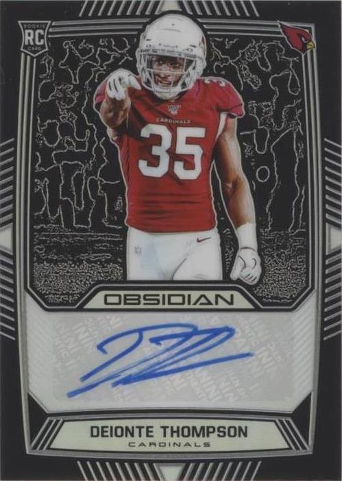 2019 Panini Obsidian Deionte Thompson #RA-DET