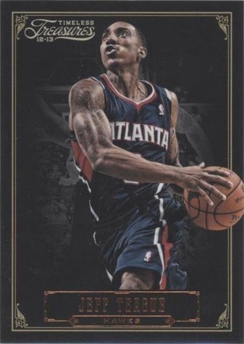 2012-13 Panini Timeless Treasures - Jeff Teague #115