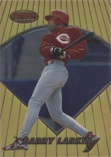 1996 Bowman's Best - Barry Larkin #BBP 17