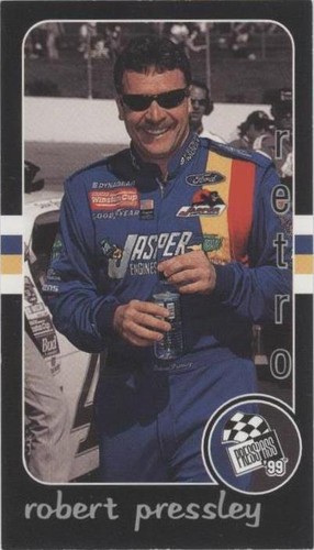 1999 Press Pass - Robert Pressley #125