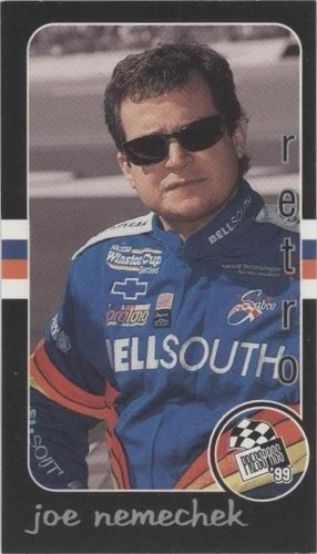 1999 Press Pass - Joe Nemechek #122