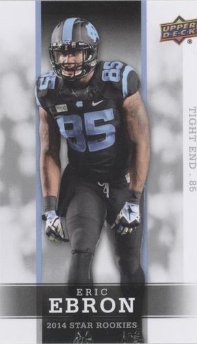 2014 Upper Deck Star Rookies Eric Ebron #4