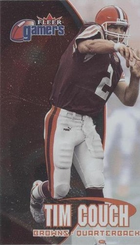 2000 Fleer Gamers Tim Couch #2