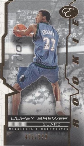 2007-08 Bowman Elevation - Corey Brewer #69