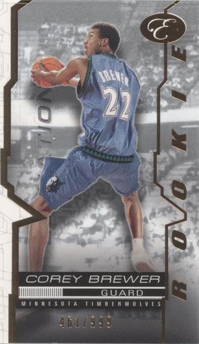 2007-08 Bowman Elevation - Corey Brewer #69
