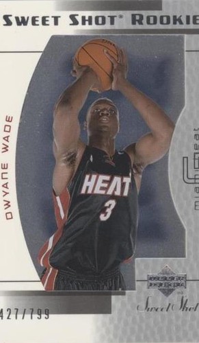 2003 Upper Deck Victory Dwyane Wade Rookie Orientation RC | eBay