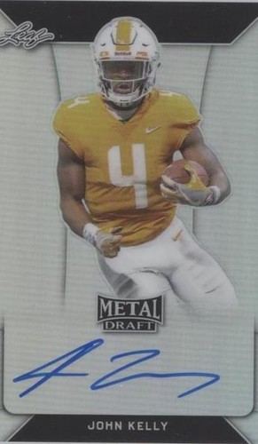 2018 Leaf Metal Draft John Kelly #BA-JK1