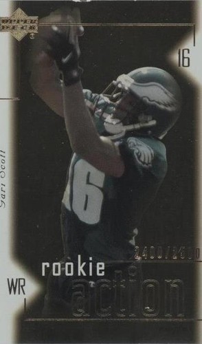 2000 Upper Deck Gold Reserve Gari Scott #192