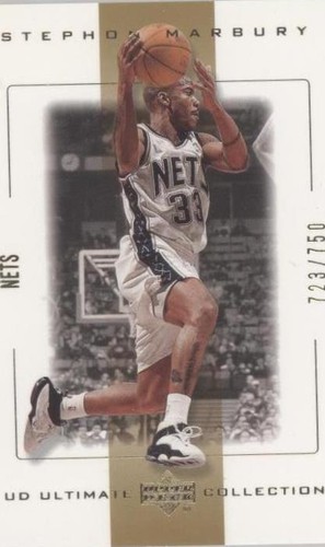 2000-01 UD Ultimate Collection - Stephon Marbury #35