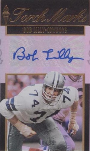 2019 Panini Passing the Torch Bob Lilly #TM-BL