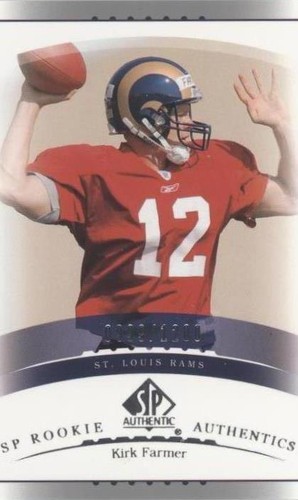 2003 SP Authentic Kirk Farmer #156