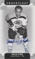 2018-19 Upper Deck Chronology - Willie O'Ree #FH-BO-WO