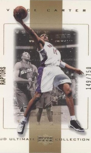 2000-01 UD Ultimate Collection - Vince Carter #53