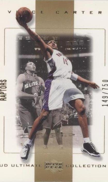 2000-01 UD Ultimate Collection - Vince Carter #53