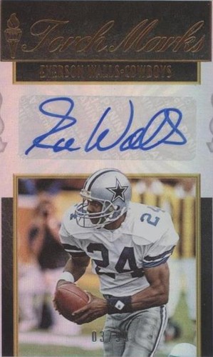 2019 Panini Passing the Torch Everson Walls #TM-EW