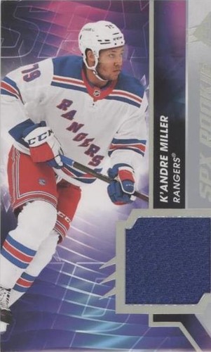 2020-21 SPx - K'Andre Miller #RJ-KM