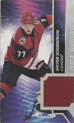 2020-21 SPx - Victor Soderstrom #RJ-VS