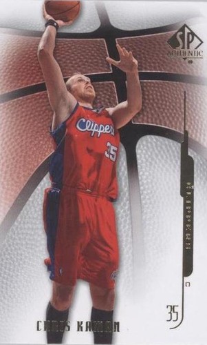 2008-09 SP Authentic - Chris Kaman #17