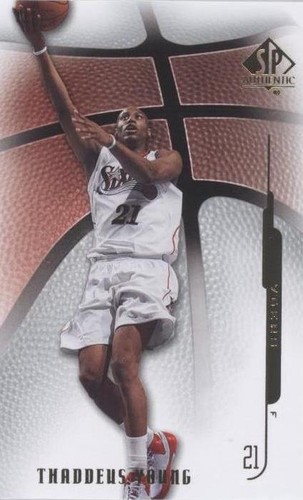 2008-09 SP Authentic - Thaddeus Young #51