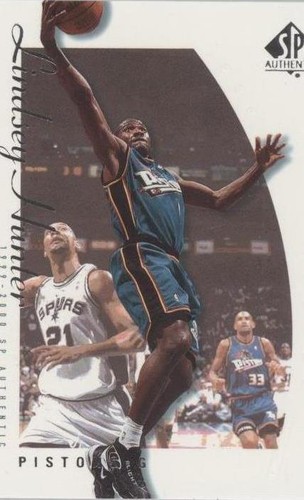 1999-00 SP Authentic - Lindsey Hunter #24