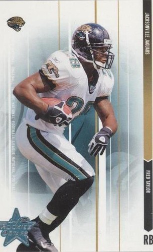 2003 Leaf Rookies & Stars Fred Taylor #37