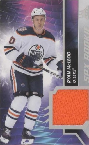 2020-21 SPx - Ryan McLeod #RJ-RM