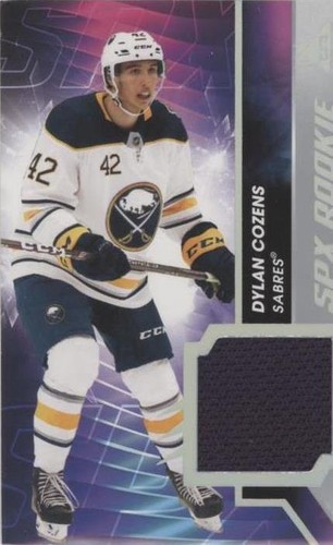 2020-21 SPx - Dylan Cozens #RJ-DC