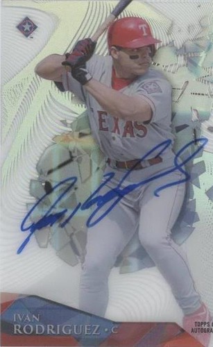 2014 Topps High Tek - Ivan Rodriguez #HT-IR