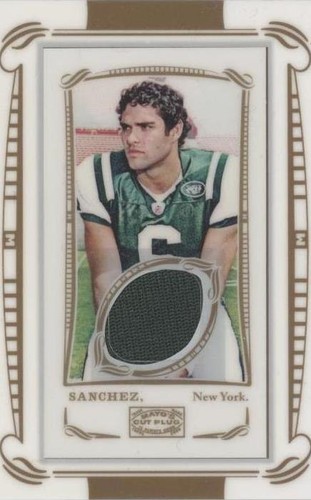 2009 Topps Mayo Mark Sanchez #MR-MSA