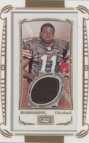 2009 Topps Mayo Mohamed Massaquoi #MR-MM