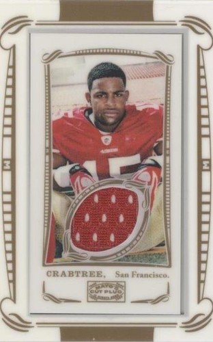 2009 Topps Mayo Michael Crabtree #MR-MC