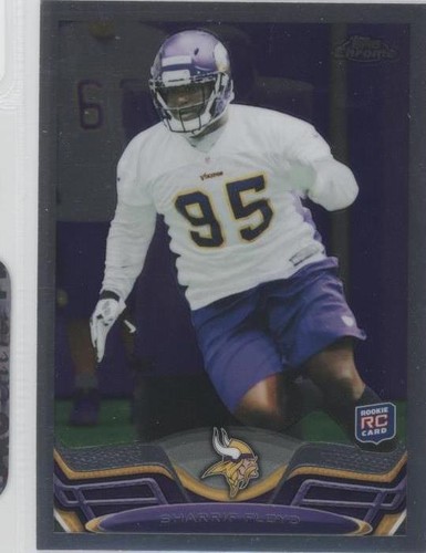 2013 Topps Chrome Sharrif Floyd #68