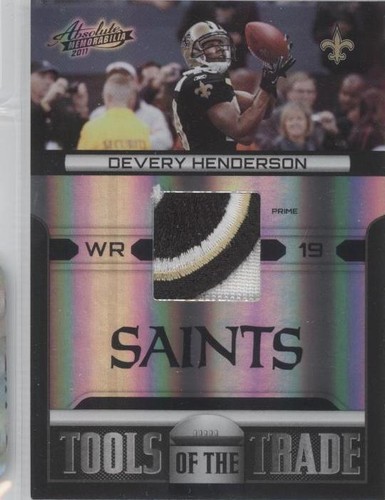 2011 Panini Absolute Memorabilia Devery Henderson #20