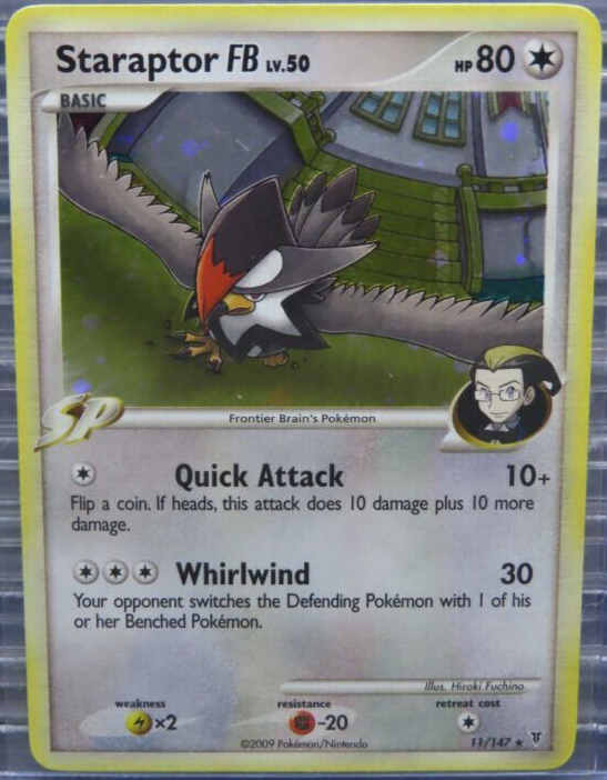 MP Staraptor FB 11/147 Supreme Victors Reverse Holo Rare MP Staraptor FB 11/147 Supreme Victors Reverse Holo Rare