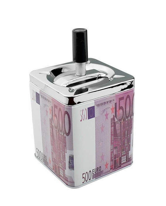 Posacenere Porta Cenere A Pressione Fantasia Euro Cubico Bar Salotto Casa idea