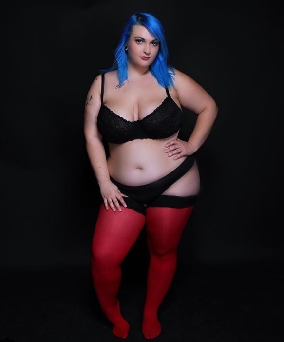 Lace Top 40,60,100 DEN Stay Hold-Ups Stockings Colours 4XL 5XXL 6XXXL 7XXXXL