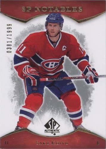 2007-08 SP Authentic - Saku Koivu #132