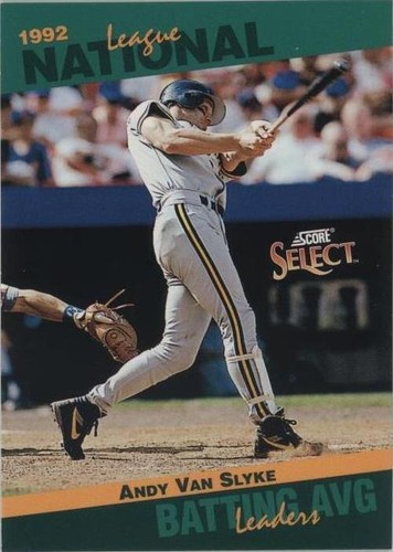 1993 Score - Andy Van Slyke #5