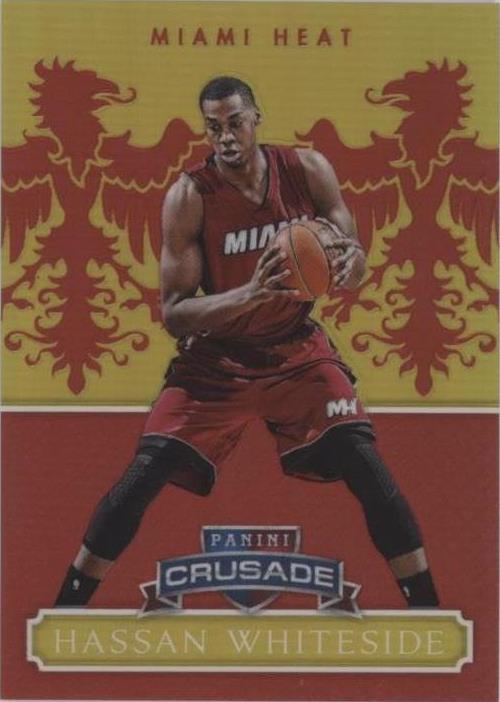 Panini Excalibur 2014-15 - Hassan Whiteside #102