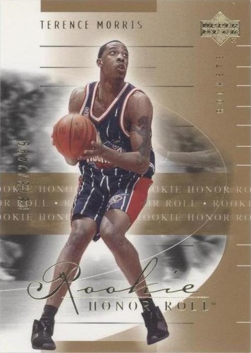 2001-02 Upper Deck Honor Roll - Terence Morris #94