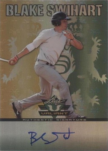 2011 Leaf Valiant - Blake Swihart #VA-BS1