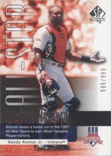 2004 SP Authentic - Sandy Alomar Jr. #168
