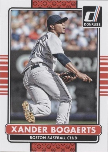 2015 Panini Donruss - Xander Bogaerts #62