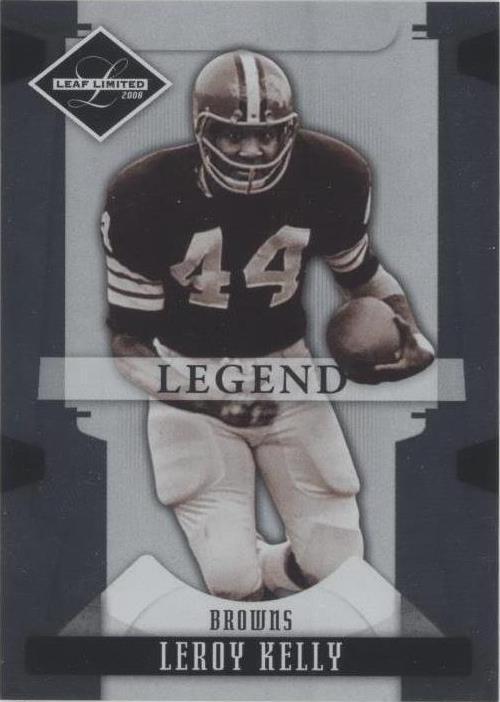 Leaf Limited 2008 Leroy Kelly #158