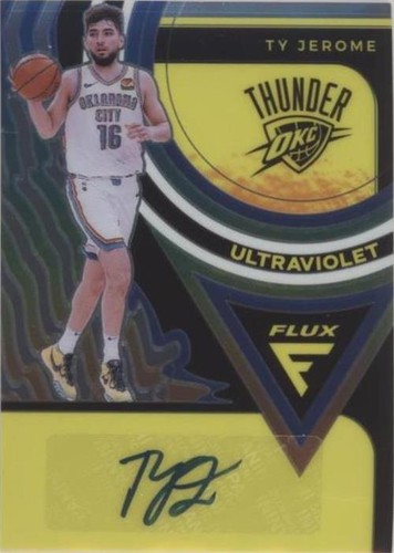 2020-21 Panini Flux - Ty Jerome #UV-TYJ