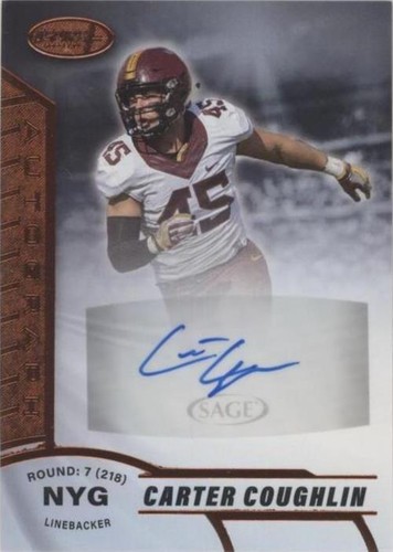 2020 Sage Aspire Carter Coughlin #ASP-16