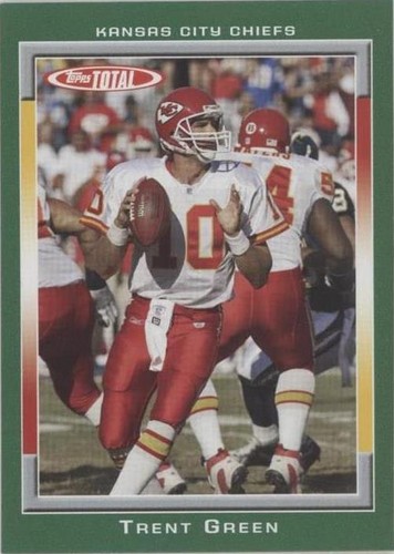 2006 Topps Total Trent Green #67