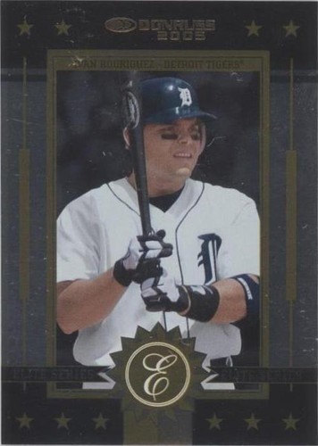 2005 Donruss - Ivan Rodriguez #ES-7