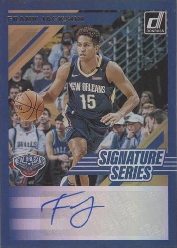 2019-20 Panini Donruss - Frank Jackson #SS-FJK